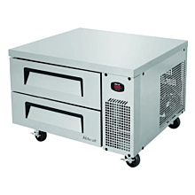 Turbo Air TCBE-36SDR-N6 Super Deluxe Series 35" Two Drawer Chef Base Refrigerator - 5 Cu. Ft.