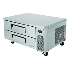 Turbo Air TCBE-48SDR-N Super Deluxe Series 47" Two Drawer Chef Base Refrigerator - 8 Cu. Ft.