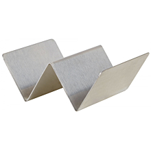 Winco TCHS-12 Stainless Steel Taco Holder