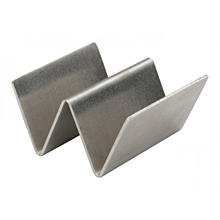Winco TCHS-12MN Stainless Steel Mini Taco Holder