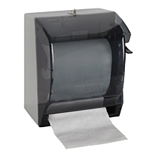 Winco TD-500 Roll Paper Towel Dispenser with Lever