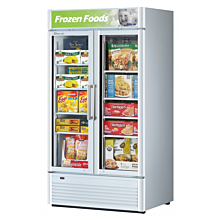 Turbo Air TGF-35SD Super Deluxe 2 Door Merchandiser Freezer