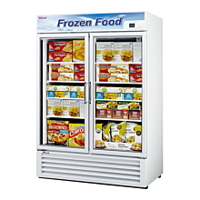 Turbo Air TGF-49F 2 Door Freezer Merchandiser