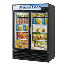 Turbo Air TGF-49F 2 Door Freezer Merchandiser