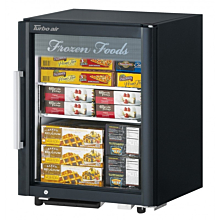 Turbo Air TGF-5SD Super Deluxe Countertop 1 Door Merchandiser Freezer