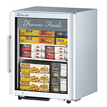 Turbo Air TGF-5SD Super Deluxe Countertop 1 Door Merchandiser Freezer
