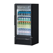 Turbo Air TGM-10SD Super Deluxe 1 Door Refrigerated Merchandiser