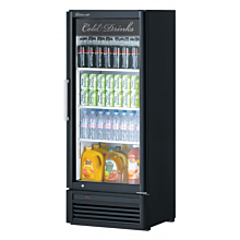 Turbo Air TGM-12SD Super Deluxe 1 Door Refrigerated Merchandiser
