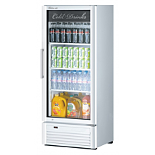 Turbo Air TGM-12SD Super Deluxe 1 Door Refrigerated Merchandiser