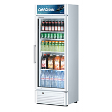Turbo Air TGM-15SD Super Deluxe 1 Door Refrigerated Merchandiser