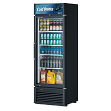 Turbo Air TGM-20SD Super Deluxe 1 Door  Refrigerated Merchandiser