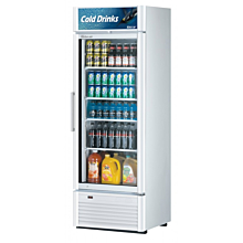 Turbo Air TGM-20SD Super Deluxe 1 Door  Refrigerated Merchandiser