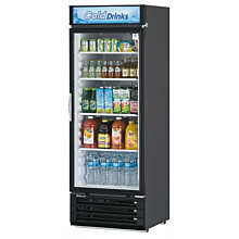Turbo Air TGM-22RV 1 Door Refrigerated Merchandiser