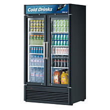 Turbo Air TGM-35SD Super Deluxe 2 Door Refrigerated Merchandiser