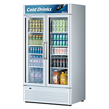 Turbo Air TGM-35SD Super Deluxe 2 Door Refrigerated Merchandiser