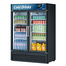 Turbo Air TGM-47SD Super Deluxe 2 Door Refrigerated Merchandiser
