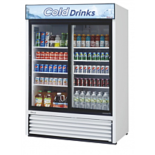 Turbo Air TGM-48R 2 Door Refrigerated Merchandiser