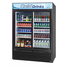 Turbo Air TGM-48RB 2 Door Refrigerated Merchandiser