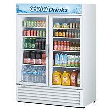 Turbo Air TGM-50RS 2 Door Refrigerated Merchandiser