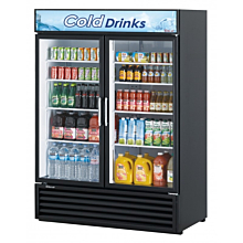 Turbo Air TGM-50RSB 2 Door Refrigerated Merchandiser