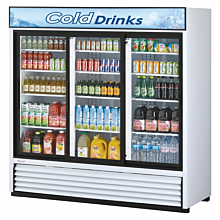 Turbo Air TGM-69R 3 Door Refrigerated Merchandiser