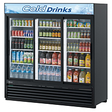 Turbo Air TGM-69R 3 Door Refrigerated Merchandiser