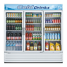 Turbo Air TGM-72RS 3 Door Refrigerated Merchandiser