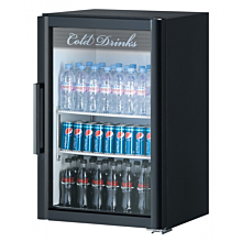 Turbo Air TGM-7SD Super Deluxe 1 Door Refrigerated Merchandiser