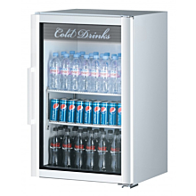 Turbo Air TGM-7SD Super Deluxe 1 Door Refrigerated Merchandiser
