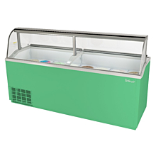 Turbo Air TIDC-91 Ice Cream Dipping Cabinet