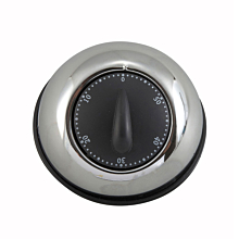 Winco TIM-78 Stainless Steel Mechanical Timer