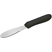 Winco TKP-31 3 5/8" Stainless Steel Sandwich Spreader