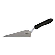 Winco TKP-62 Pizza Server with Black Polypropylene Handle