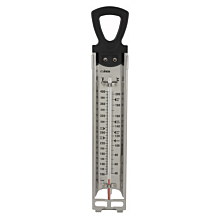 Winco TMT-CDF4 11-3/4" Top Hanging Candy/Deep Fryer Thermometer