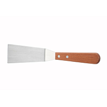 Winco TN165 Grill Spatula w/ Wooden Handle