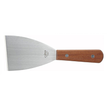 Winco TN526 Grill Scraper with Wooden Handle