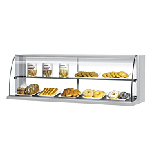  Top Display Stainless Steel Dry Case-High Model for TOM-30S/L Open Display Merchandiser,Turbo Air TOMD-30HS 28