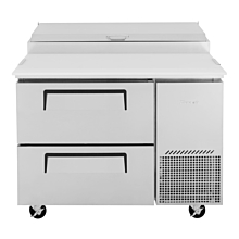 Turbo Air TPR-44SD-D2 Super Deluxe Pizza Prep Table