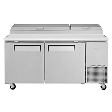 Turbo Air TPR-67SD 67" Super Deluxe Pizza Prep Table