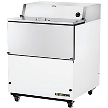 True TMC-34-HC Milk Cooler w/ Top & Side Access - (512) Half Pint Carton Capacity, 115v