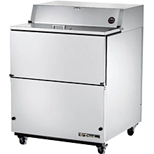 True TMC-34-S-HC Milk Cooler w/ Top & Side Access - (512) Half Pint Carton Capacity, 115v