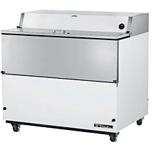 True TMC-49-HC Milk Cooler w/ Top & Side Access - (768) Half Pint Carton Capacity, 115v