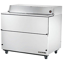 True TMC-49-S-HC Milk Cooler w/ Top & Side Access - (768) Half Pint Carton Capacity, 115v