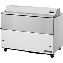 True TMC-49-SS-HC Milk Cooler w/ Top & Side Access - (768) Half Pint Carton Capacity, 115v
