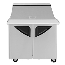 Turbo Air TST-36SD-15 Mega Top Sandwich Prep Refrigerator
