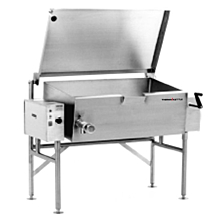 Therma-Tek TT-TTMTSK-E30 46" Electric Stainless Steel Therma-Tilt Tilting Skillet with 30 Gallon Capacity