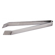 Winco TTG5-2PK Straight-Tip 5" Long Stainless Steel Fish Bone Tweezers