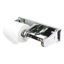 Winco TTH-2 Double Roll Toilet Tissue Holder