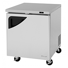 Turbo Air TUF-28SD 28" Super Deluxe Series Undercounter Freezer