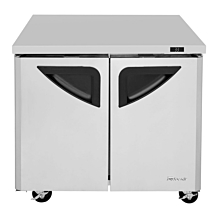 Turbo Air TUR-36SD 36" Super Deluxe Undercounter Refrigerator